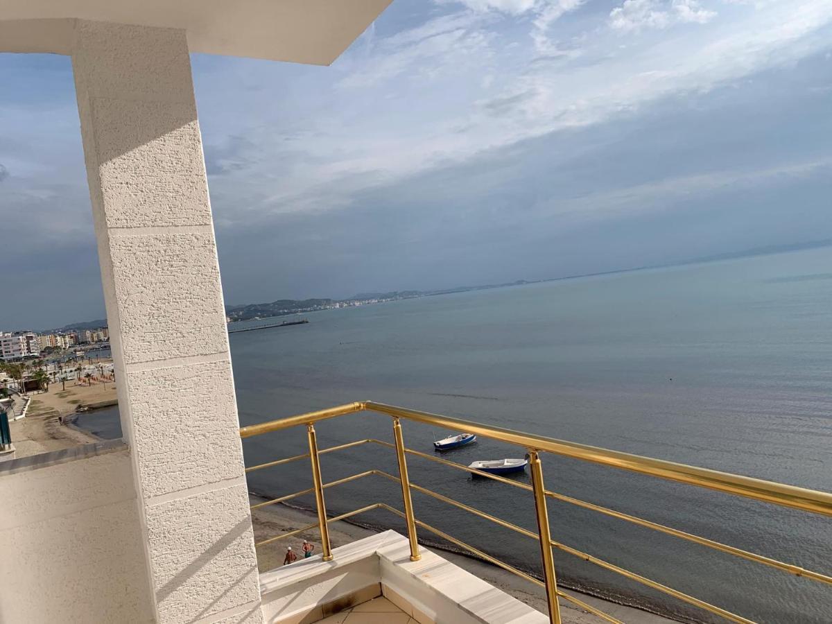 Apartament La Playa Durrës Exteriör bild